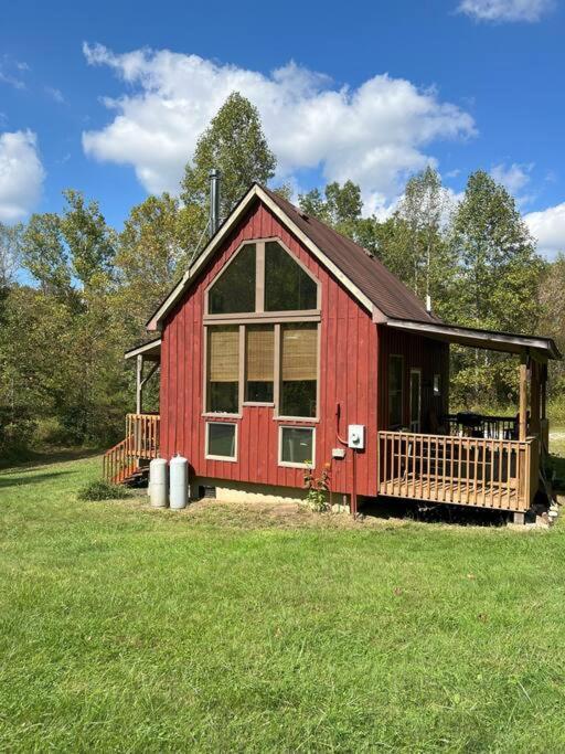 Secluded Cabin On Red Haven Farm Irvine Buitenkant foto