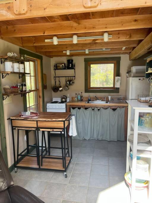 Secluded Cabin On Red Haven Farm Irvine Buitenkant foto