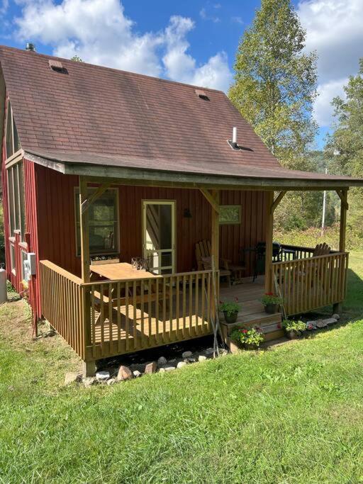 Secluded Cabin On Red Haven Farm Irvine Buitenkant foto